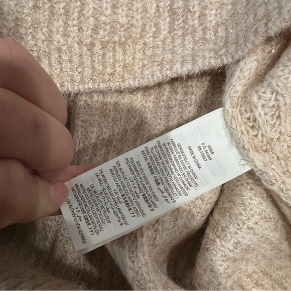 NWT BODEN Sparkle Ribbed Fluffy Jumper Sweater - Picture 8 of 10